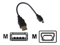 MCL - Câble adaptateur USB A femelle