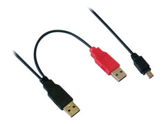 MCL-SAMA C.ble double USB type