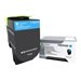 LEXMARK 702XK Cartouche de tone