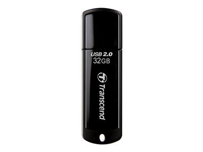 TRANSCEND 32Go Clé USB 2.0 - Noir