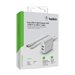 BELKIN Chargeur secteur 2 x USB-A 12w
