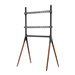 NEOMOUNTS flat screen floor stand black