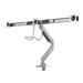 NEOMOUNTS NM-D775DX3SILVER Desk Mount