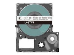 EPSON Matte Tape Clear/White 24mm 8m