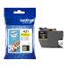 BROTHER 200-page Yellow ink cartridge