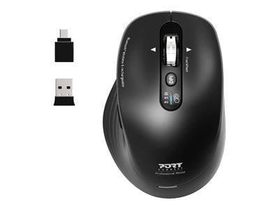 PORT DESIGNS Mouse Rechargeable BT