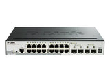 D-LINK 20-Port Smart Stack Switch 2x 10G