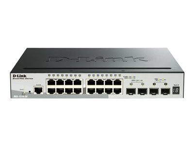 D-LINK 20-Port Smart Stack Switch 2x 10G