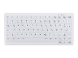 CHERRY AK-C4110F-FUS-W/FR Keyboard (FR)