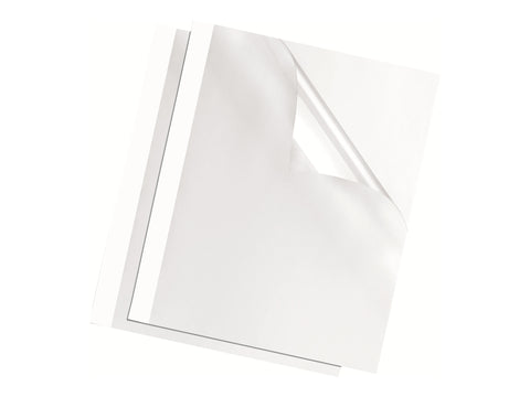 FELLOWES CPE PRESTIGE - BLANC 1.5MM X 100