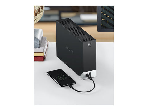 SEAGATE One Touch Desktop HUB 20To USB-C USB 3.0 compatible with Windows/Mac