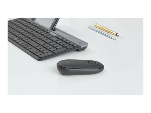 LOGITECH Pebble M350 Wireless Mouse graphite EMEA
