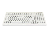 CHERRY 19Z Compact Keyboard USB grey (US)
