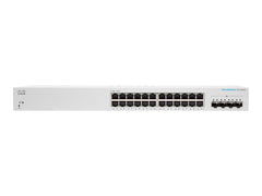 CISCO Business Switching CBS220 Smart 24-port Gigabit 4x10G SFP+ uplink