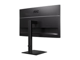 AOC U27E4CV 27p 3840x2160 60Hz IPS Flat H/A 150MM USB C DOCKING 90W Adaptive Sync EyeComfort 3.0 USB HUB SPEAKER