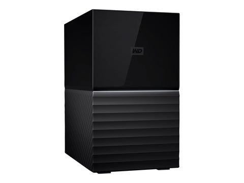 WD My Book Duo 28To RAID Storage Dual-Drive RAID 0/1 JB0D USB3.1 RTL