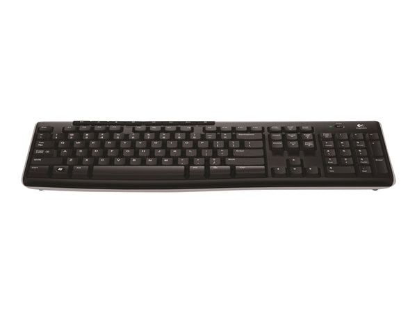 LOGITECH Wireless Keyboard K270 Keyboard wireless 2.4 GHz (UK)