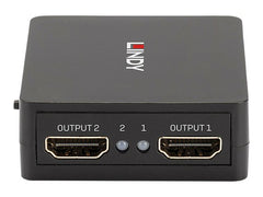 LINDY 2 Port HDMI 18G Splitter Compact