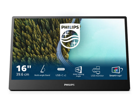 PHILIPS 16B1P3302D/00 15.6p IPS 1920x1080 USB-C Black