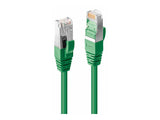 LINDY 7.5m Cat.6 S/FTP LSZH Network Cable Green