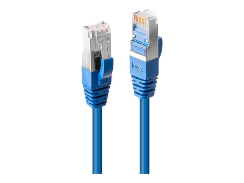 LINDY S/FTP Cat.6 Cable Blue 3m LSOH incl. Testprotocol