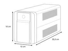 APC Back-UPS 950VA 230V AVR French Sockets
