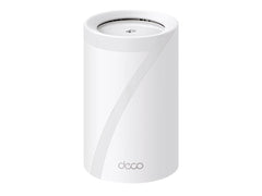 TP-LINK BE9300 Whole Home Mesh Wi-Fi 7 Unit Tri-Band 574Mbps at 2.4GHz + 2880Mbps at 5GHz + 5760Mbps at 6GHz Internal Antennas