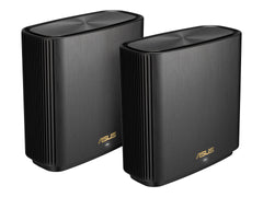 ASUS ZenWiFi XT9 AX7800 Tri-band Mesh WiFi6 System 2pack Black