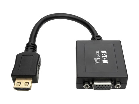 EATON TRIPPLITE HDMI to VGA with Audio Converter Cable Adapter for Ultrabook/Laptop/Desktop PC M/F 6-in. 15.24 cm