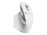 LOGITECH Master Series MX Master 3S for Mac Mouse ergonomic optical 7 buttons wireless Bluetooth 2.4 GHz pale grey for Apple MacBook