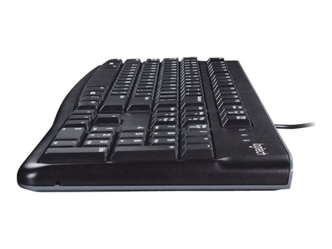 LOGITECH K120 Corded Keyboard black USB (FRA)