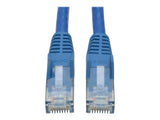 EATON TRIPPLITE Cat6 Gigabit Snagless Molded UTP Ethernet Cable RJ45 M/M Blue 3ft. 0.91m