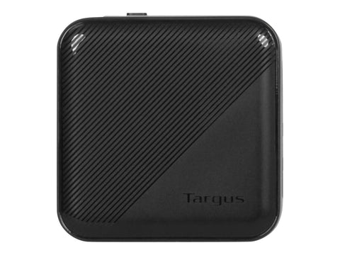 TARGUS 100W Gan Charger Multi port with travel adapters