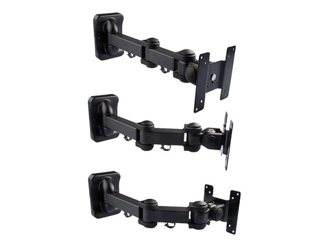 LINDY LCD Multi Joint Wall Bracket Black