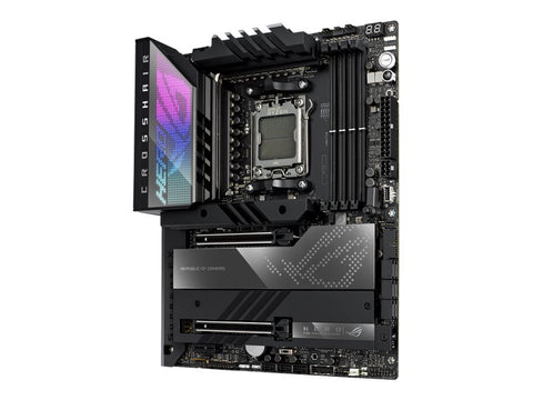 ASUS ROG CROSSHAIR X670E HERO AM5 Socket 4DDR5 2xPCIe 5.0 x16 2xUSB 4 HDMI 2.1 6xSATA 6Gb/s ATX