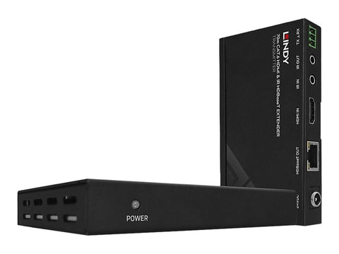 LINDY Kit extender C6 HDBaseT HDMI & IR avec PoC 70m