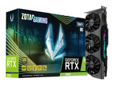 ZOTAC GAMING GEFORCE RTX 3090 TRINITY OC 24Go GDDR6X 384bit 1710/19500 HDCP Three DP HDMI Premium Pack