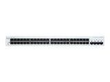 CISCO Business Switching CBS220 Smart 48-port Gigabit 4x1G SFP uplink