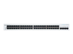 CISCO Business Switching CBS220 Smart 48-port Gigabit 4x1G SFP uplink