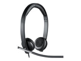 LOGITECH USB Headset Stereo H650e Headset on-ear wired