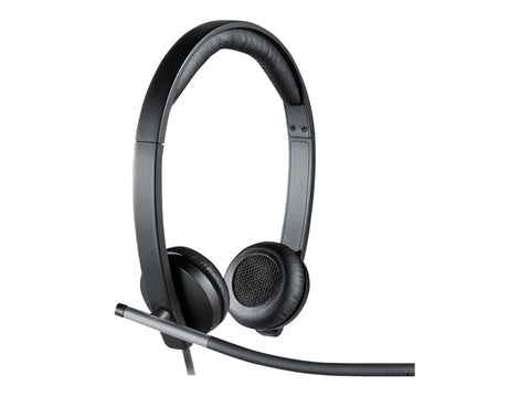 LOGITECH USB Headset Stereo H650e Headset on-ear wired