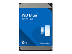 WD Blue 2To SATA 6Gb/s HDD internal 3.5p serial ATA 256Mo cache 5400tPM RoHS compliant Bulk