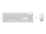 HP 230 Wireless Mouse and Keyboard Combo White