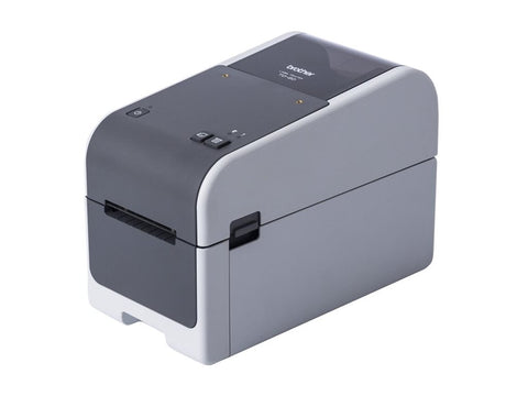 BROTHER 2p label printer USB connection 300dpi Ethernet battery possible