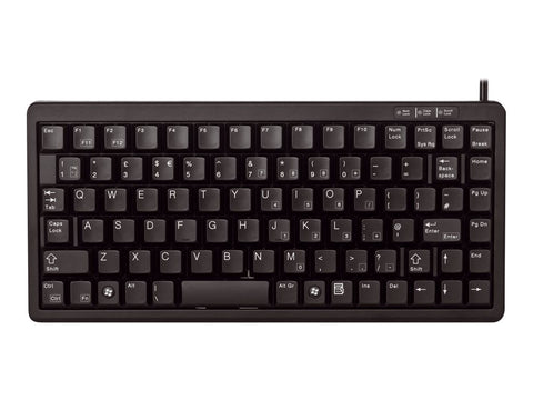 CHERRY G84-4100 Compact Keyboard Black (EU)