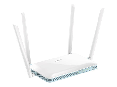 D-LINK Eagle Pro AI 4G LTE Cat. 4 Desktop Router And Auto WAN 4G backup 4x 10/100Mbps LAN ports 1x 10/100Mbps WAN port