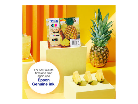 EPSON 4LB Singlepack Black 604XL Ink