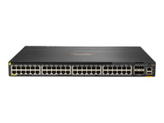 HPE Aruba 6300M Switch 48-port 1GbE Class 4 PoE and 4-port SFP56