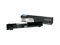 LEXMARK X950, X952, X954 cartouche de toner noir haute capacité 32.000 pages pack de 1