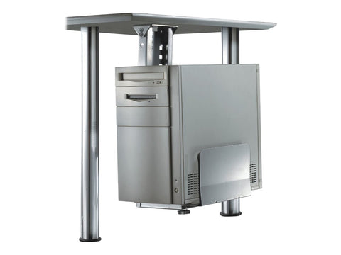 NEOMOUNTS CPU-D200SILVER Support pour ordinateur - max 30 kg - universel